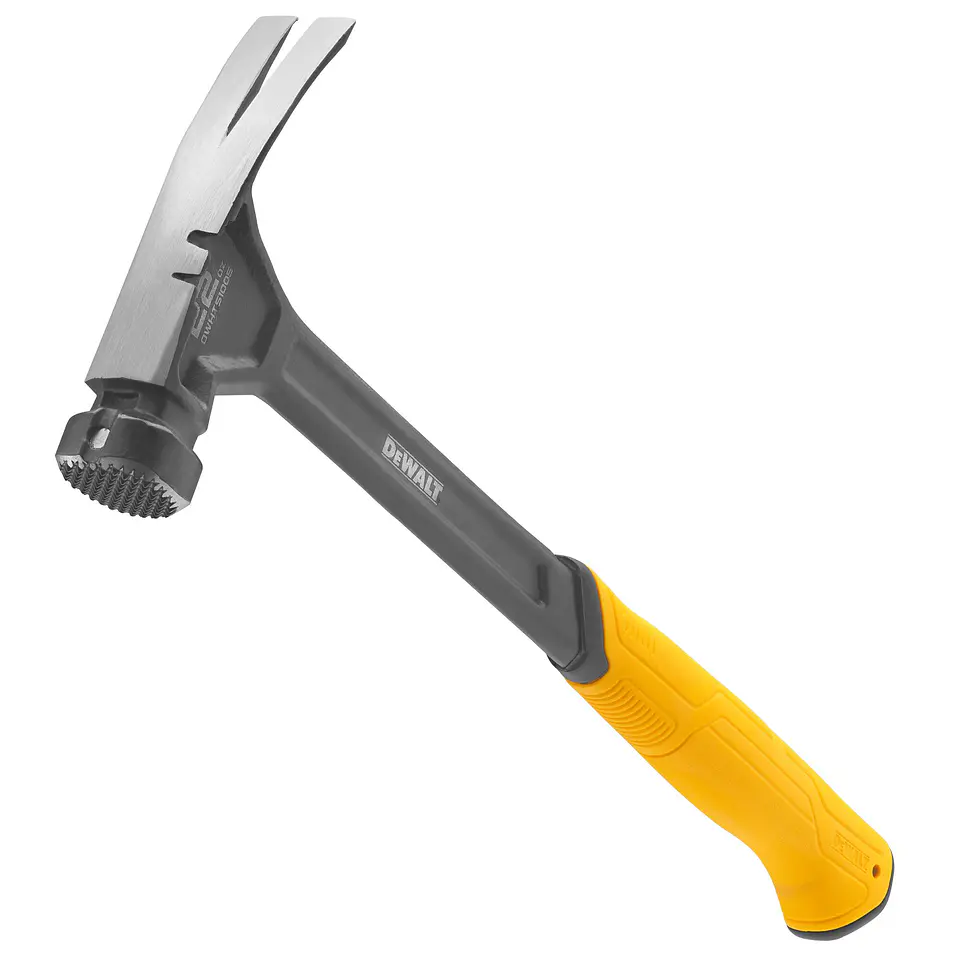 Kit Martillo Carpintero 22oz Dewalt DWHT51005 + Palanca 4