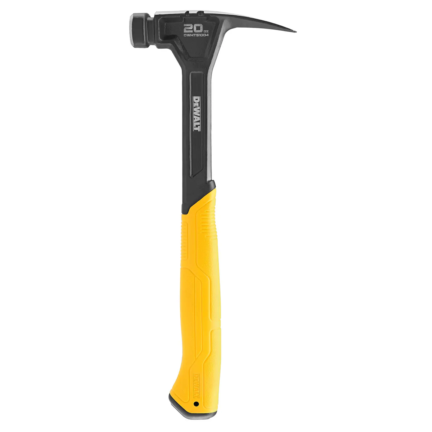 Kit Martillo Rip Claw 20oz Dewalt DWHT51004 + Palanca 3