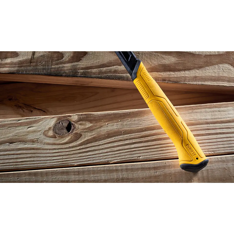 Kit Martillo Rip Claw 20oz Dewalt DWHT51004 + Palanca 9