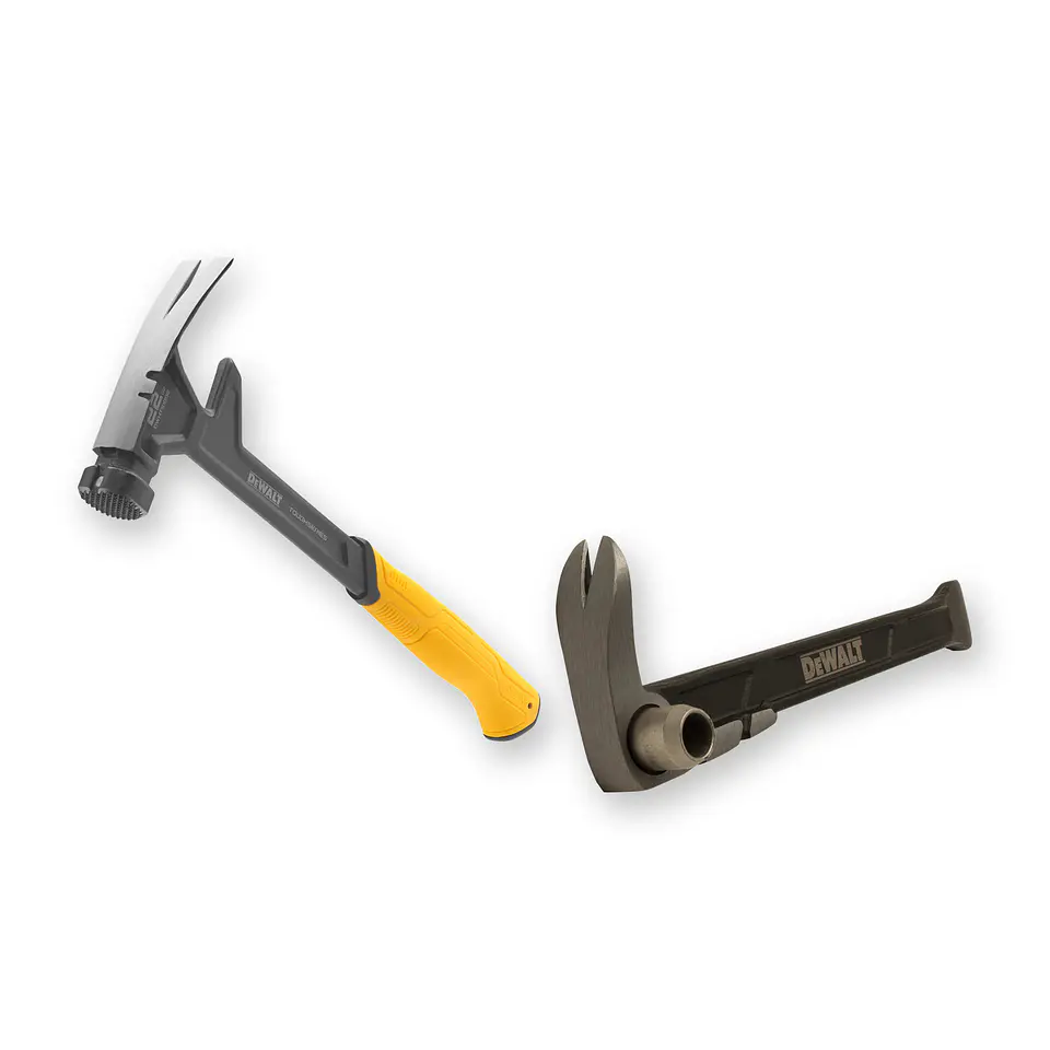 Kit Martillo Demolicion 22oz Dewalt DWHT51008 + Palanca 5