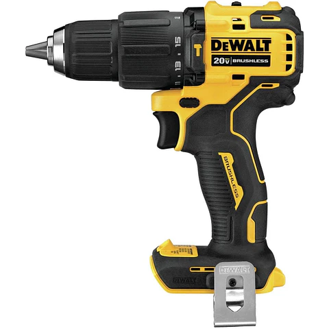 Taladro Percutor Inalambrico 1/2" 20V Atomic Dewalt DCD709B