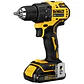 Kit Taladro Atornillador Inalambrico 20V Atomic Dewalt DCD708D2 - Miniatura 2