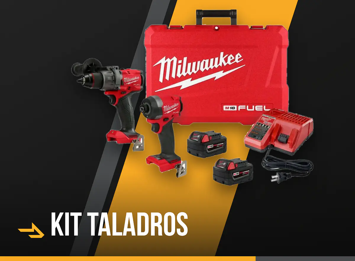 KIT TALADROS