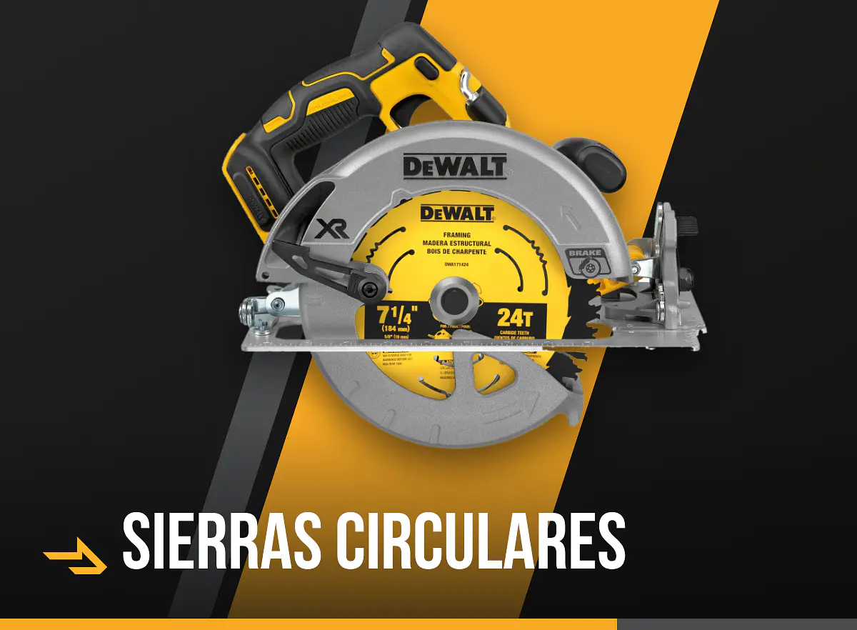 Sierras Circulares