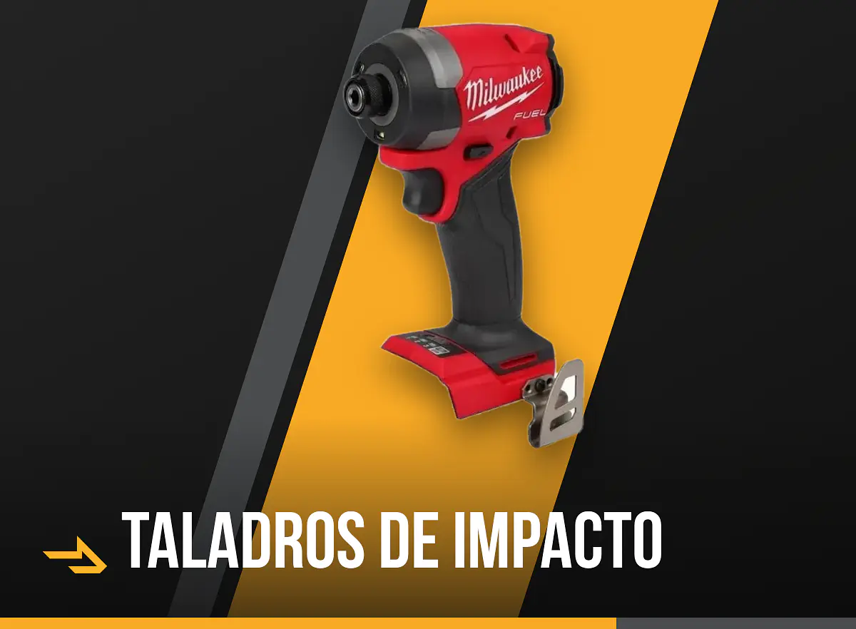 Taladros de impacto