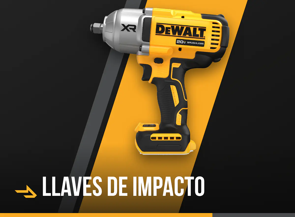 Llaves de Impacto
