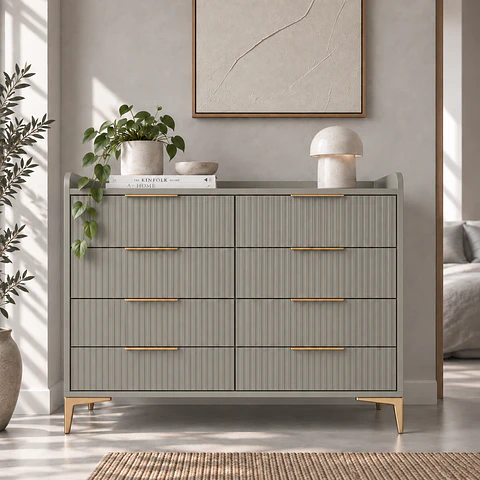 CAJONERA COUNTRY GRAY CHALKED
