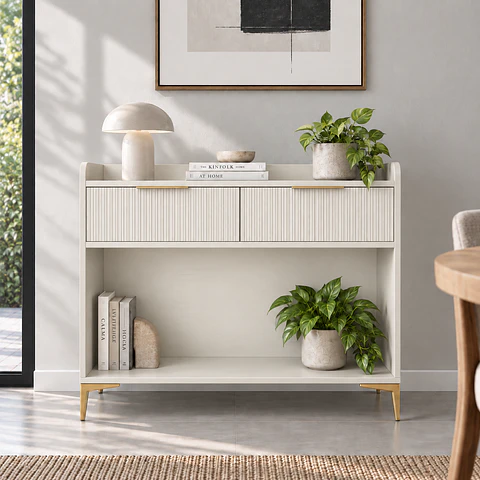 ARRIMO LINEN WHITE CHALKED