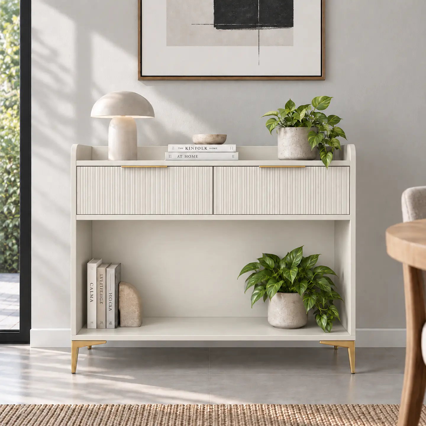 ARRIMO LINEN WHITE CHALKED 1