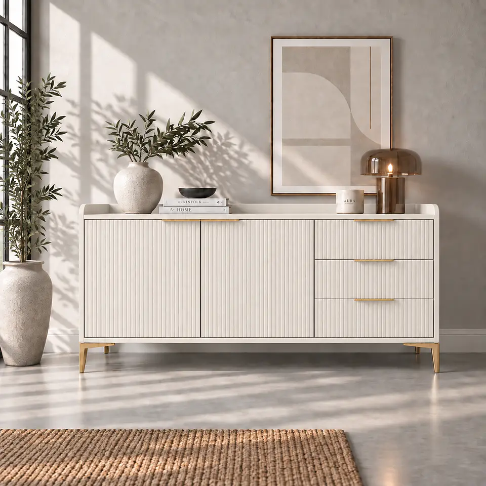 BUFFET LINEN WHITE CHALKED 1
