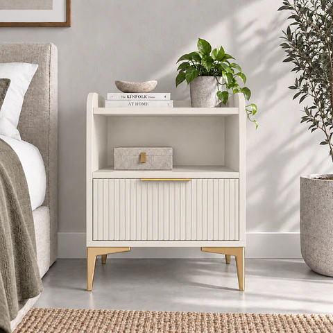 VELADOR LINEN WHITE CHALKED