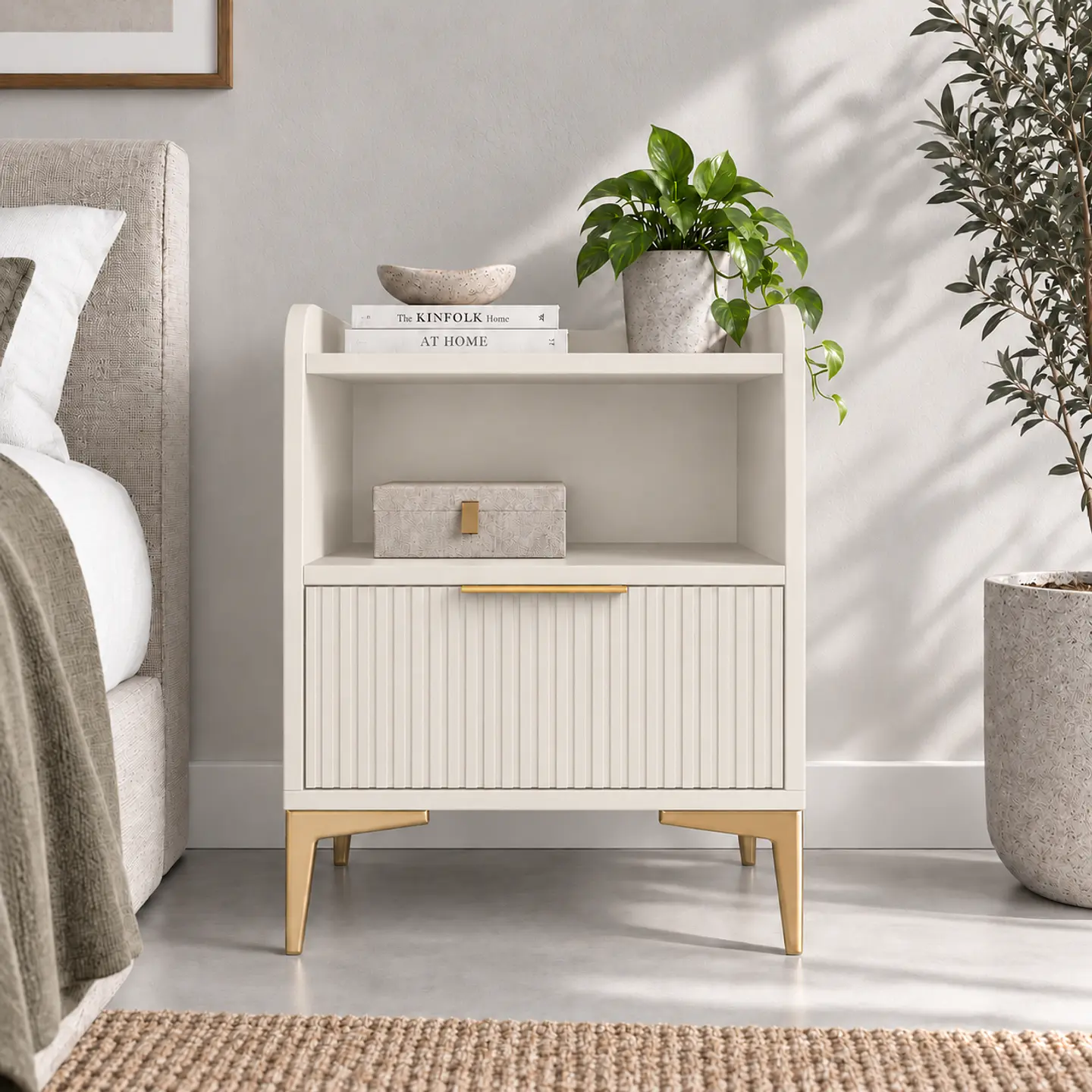 VELADOR LINEN WHITE CHALKED 1