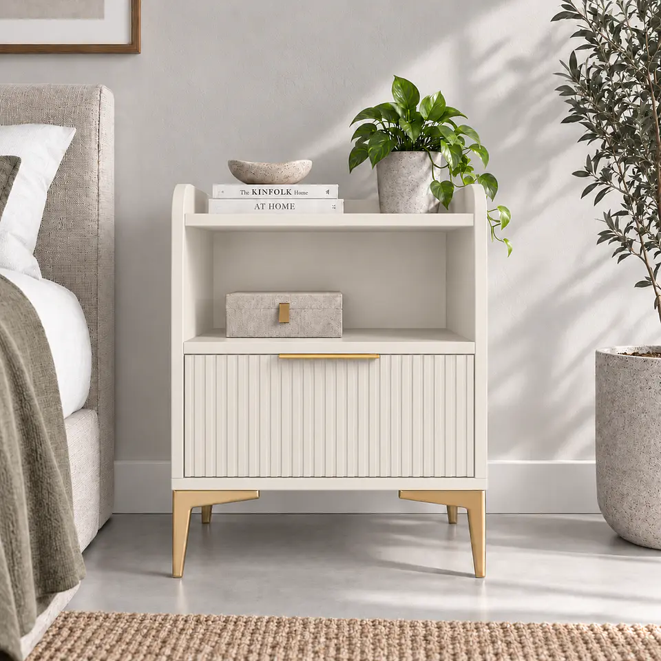 VELADOR LINEN WHITE CHALKED 1