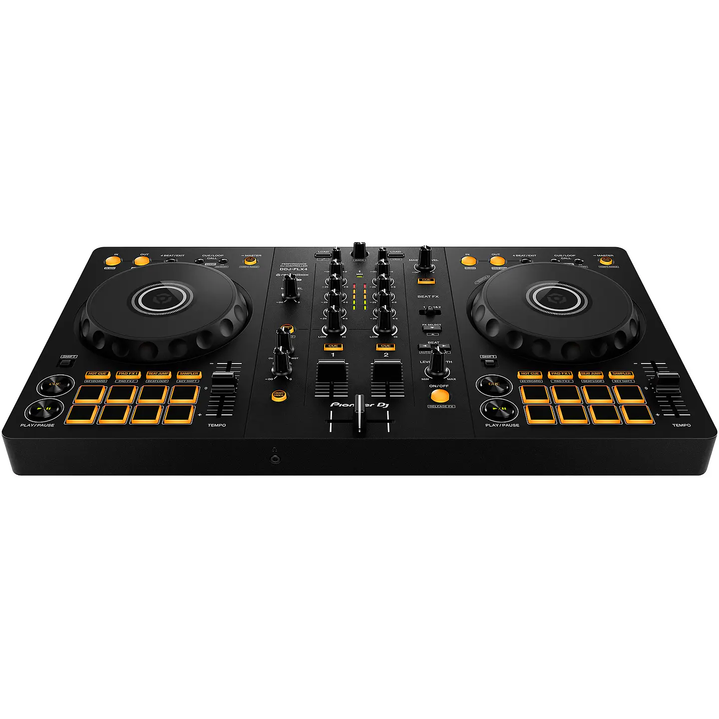 Pioneer DJ DDJ-FLX4 – Controlador DJ de 2 canales 3