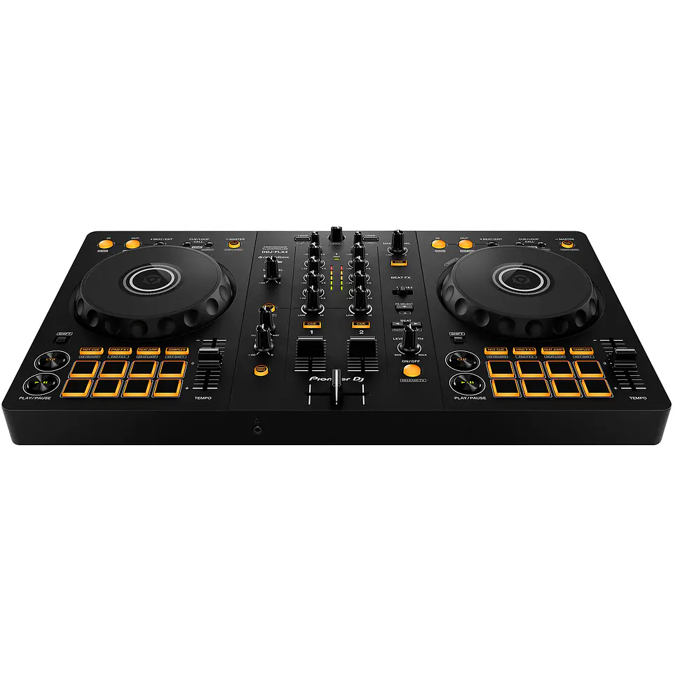 Pioneer DJ DDJ-FLX4 – Controlador DJ de 2 canales 3