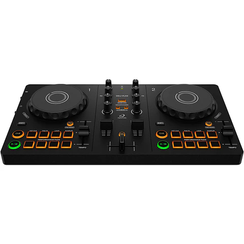 AlphaTheta DDJ-FLX2 - Controlador DJ de 2 canales