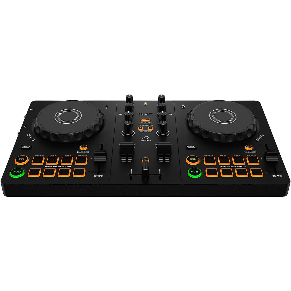 AlphaTheta DDJ-FLX2 - Controlador DJ de 2 canales 2