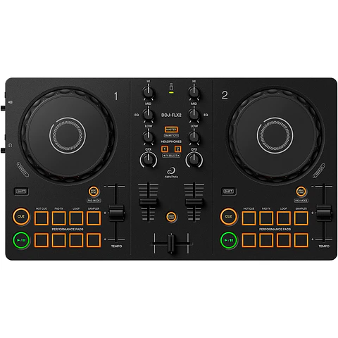 AlphaTheta DDJ-FLX2 - Controlador DJ de 2 canales