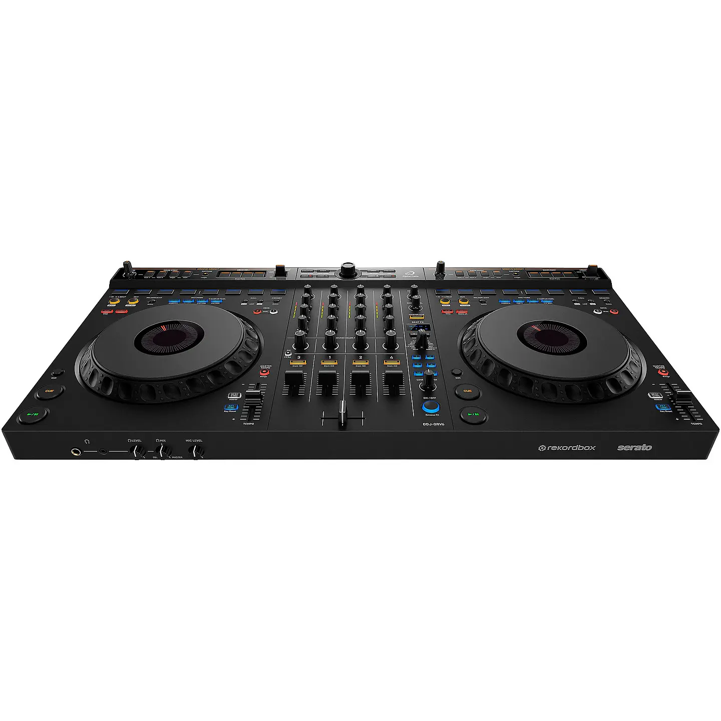 AlphaTheta DDJ-GRV6 - Controlador DJ de 4 canales 2