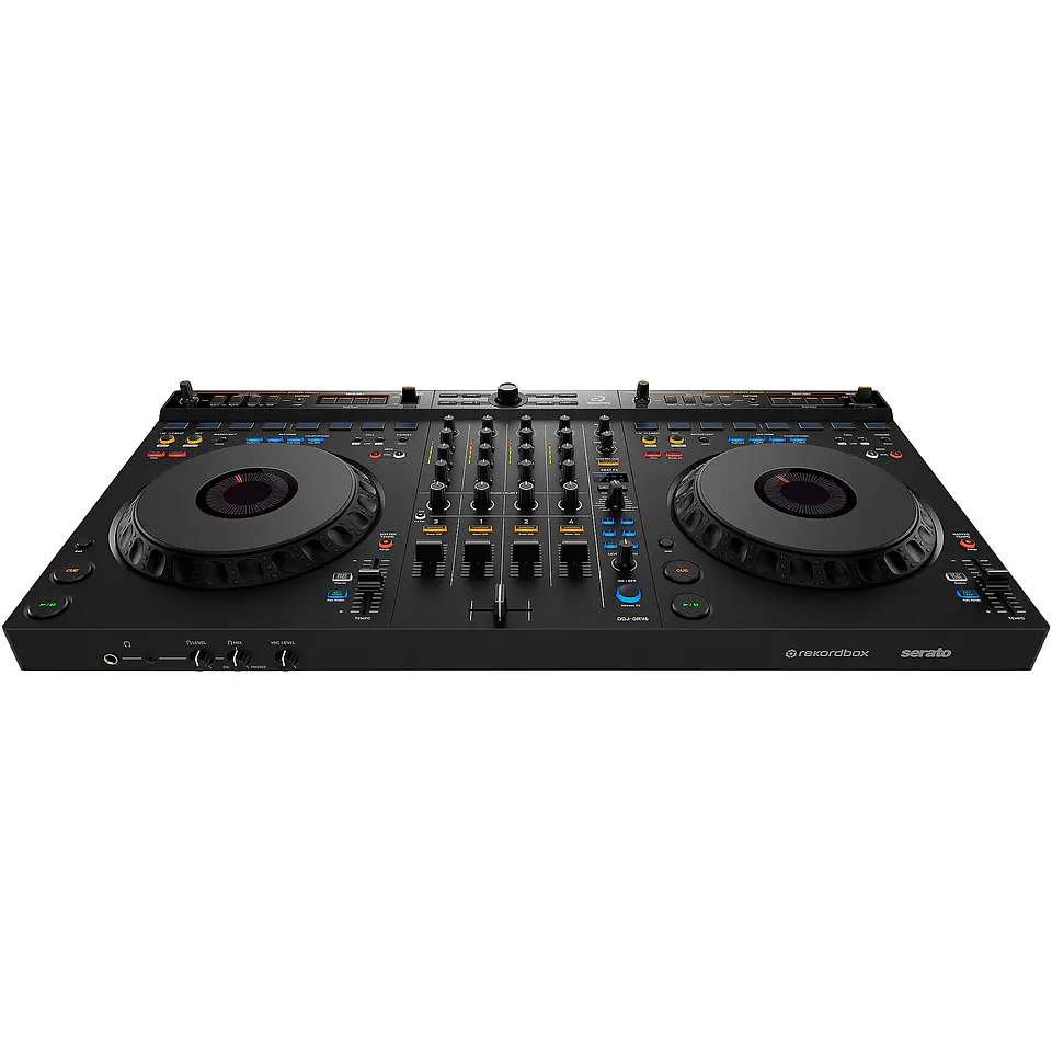 AlphaTheta DDJ-GRV6 - Controlador DJ de 4 canales 2