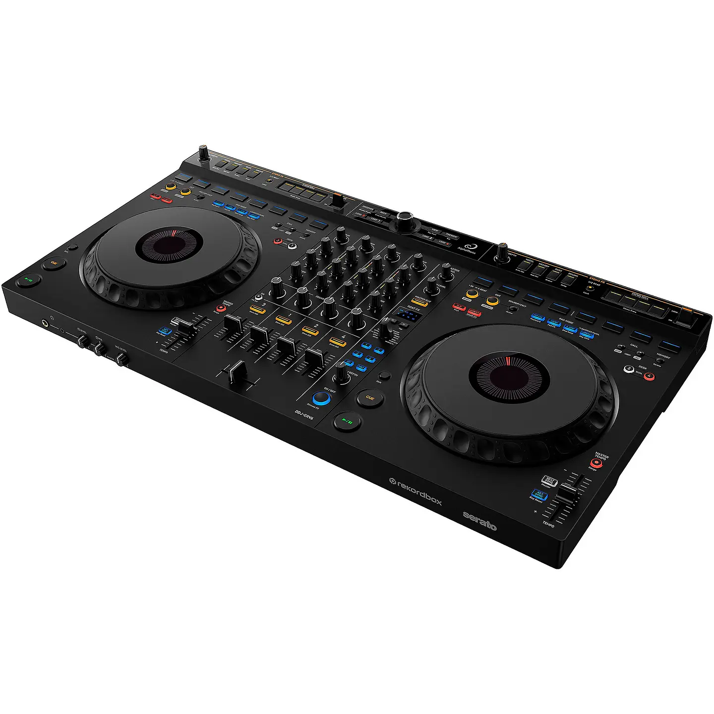AlphaTheta DDJ-GRV6 - Controlador DJ de 4 canales 5