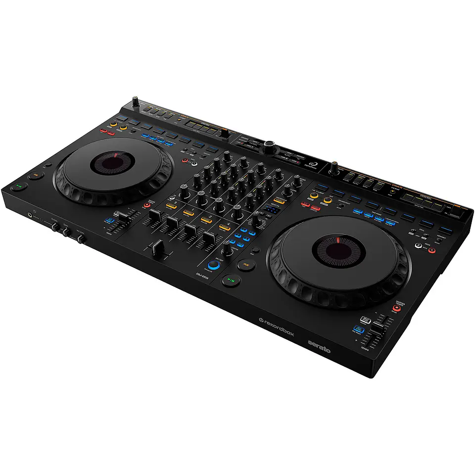 AlphaTheta DDJ-GRV6 - Controlador DJ de 4 canales 5