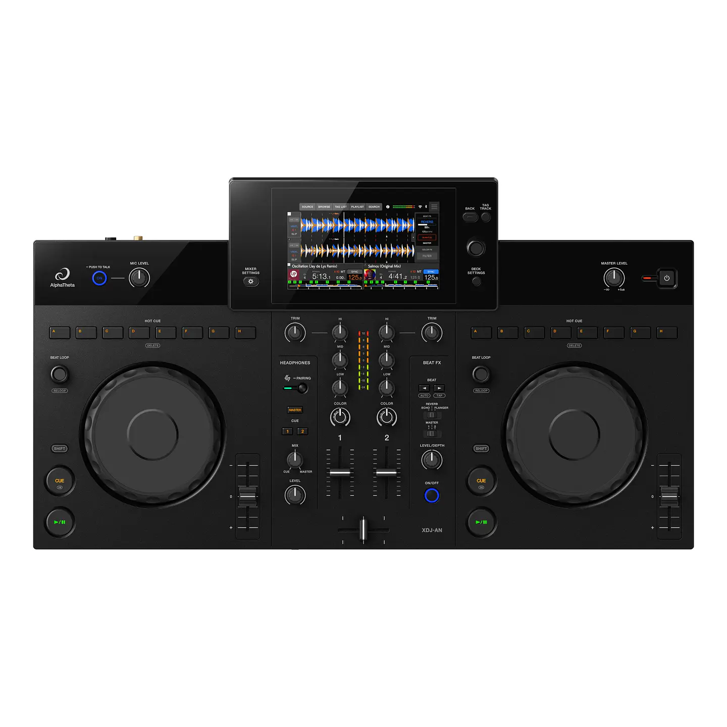 AlphaTheta XDJ-AN - All in one de 2 Canales 1