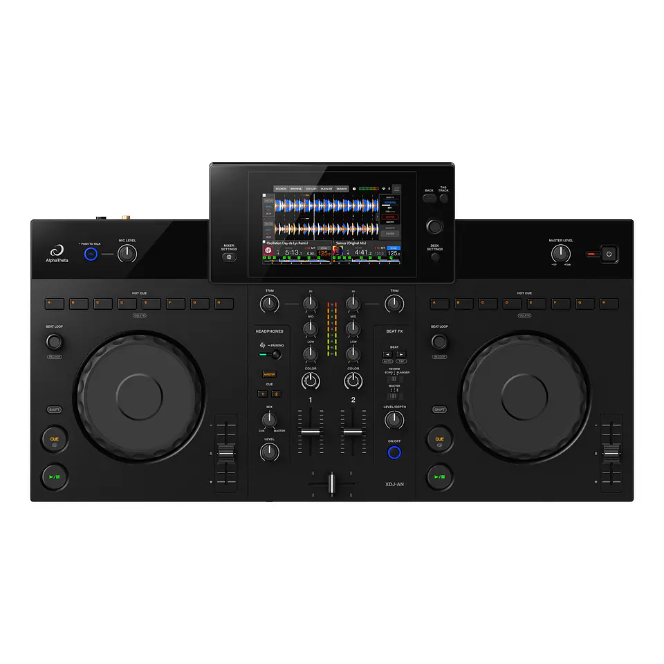 AlphaTheta XDJ-AN - All in one de 2 Canales 1
