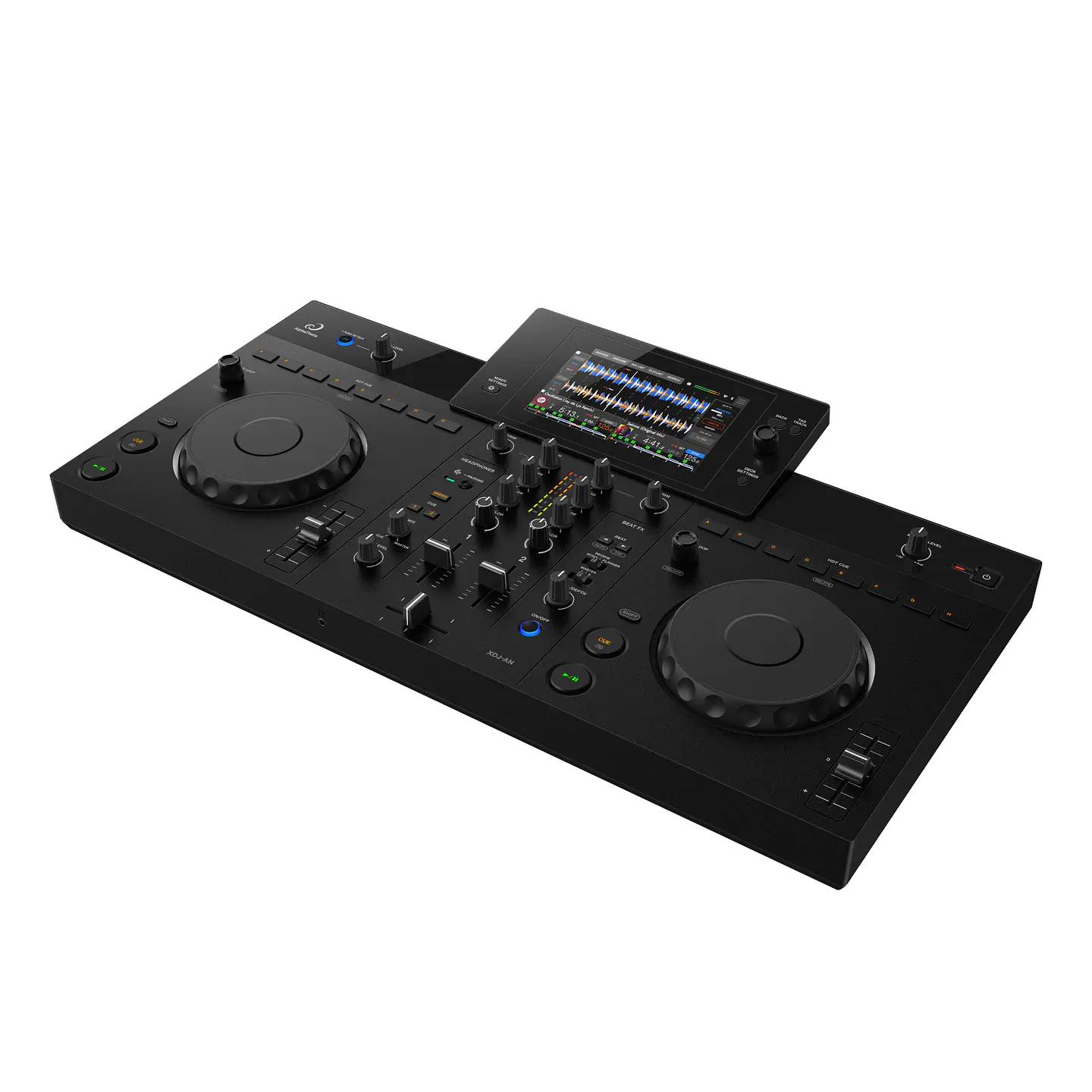 AlphaTheta XDJ-AN - All in one de 2 Canales 3