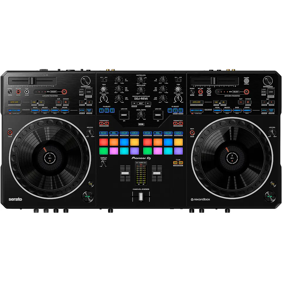 Pioneer DJ DDJ-REV5 - Controlador DJ de 2 canales 1