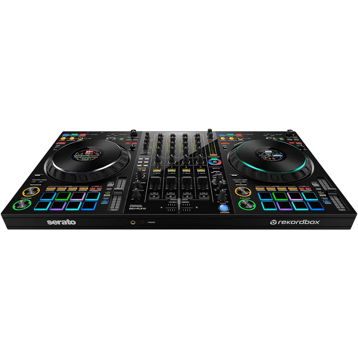 Pioneer DJ DDJ-FLX10 - Controlador DJ de 4 canales 2