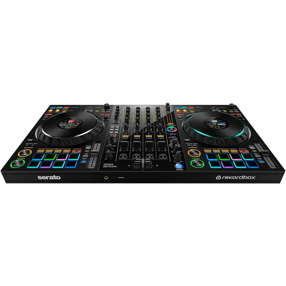 Pioneer DJ DDJ-FLX10 - Controlador DJ de 4 canales 2