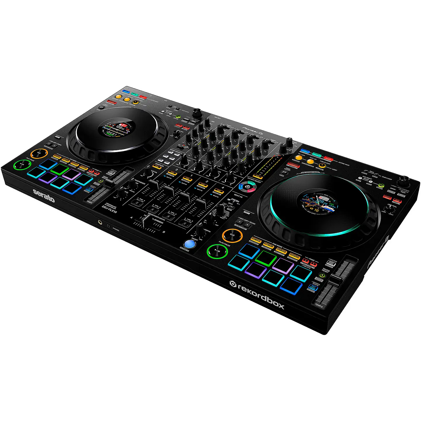 Pioneer DJ DDJ-FLX10 - Controlador DJ de 4 canales 3