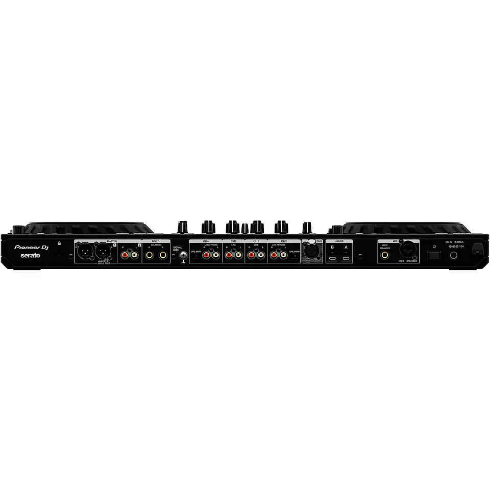Pioneer DJ DDJ-FLX10 - Controlador DJ de 4 canales 4