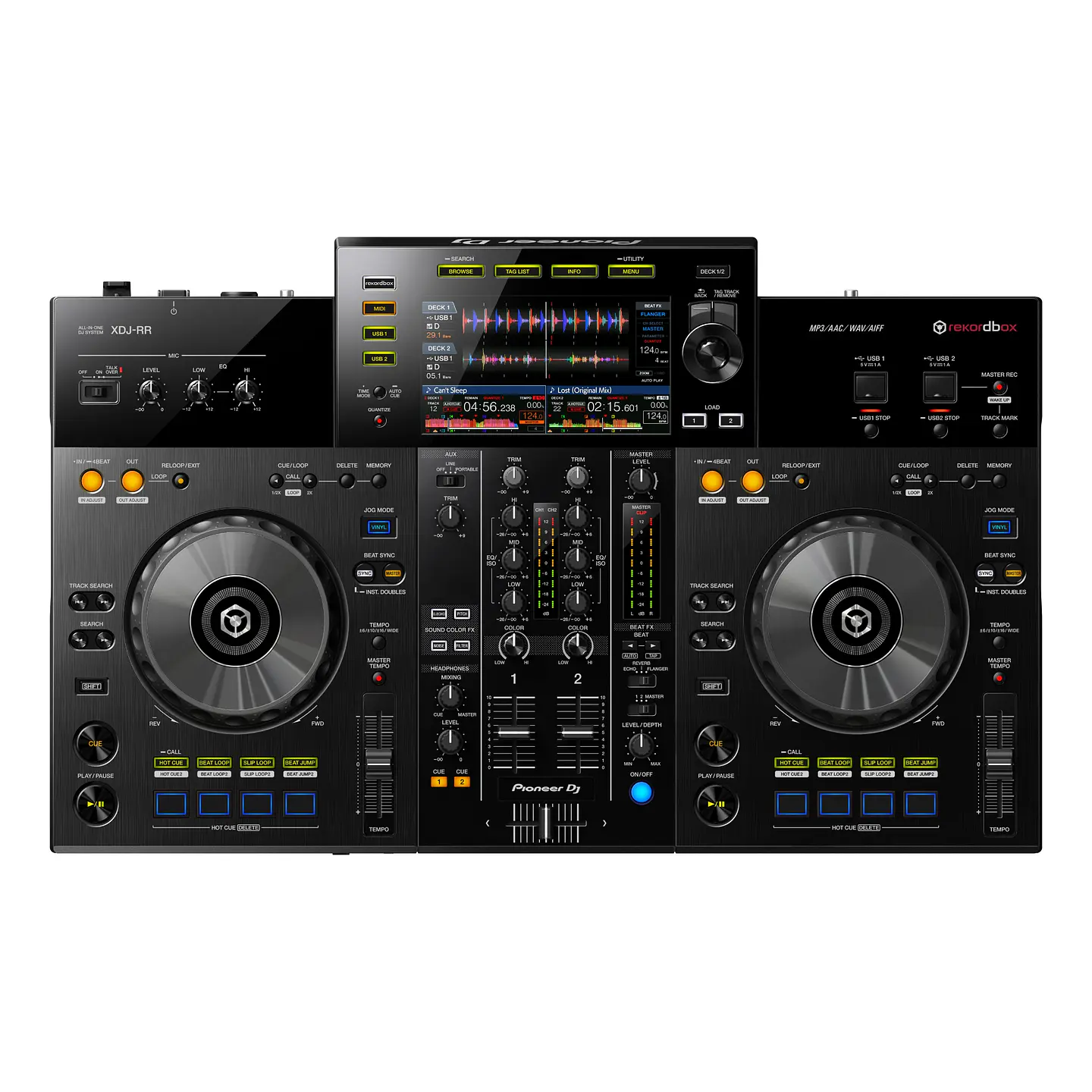 Pioneer DJ XDJ-RR - All in one  de 2 Canales 1