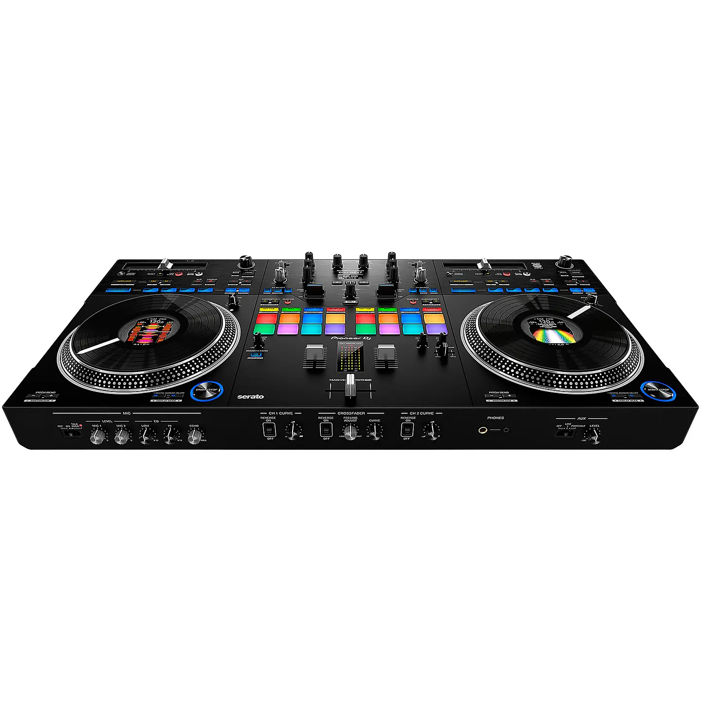 Pioneer DJ DDJ-REV7 - Controlador DJ de 2 canales 2