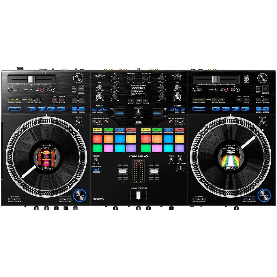 Pioneer DJ DDJ-REV7 - Controlador DJ de 2 canales 1