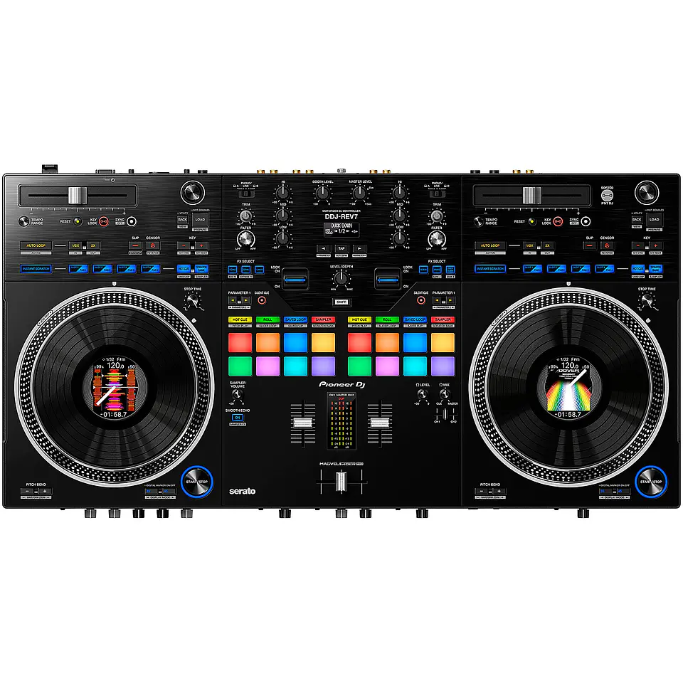 Pioneer DJ DDJ-REV7 - Controlador DJ de 2 canales 4