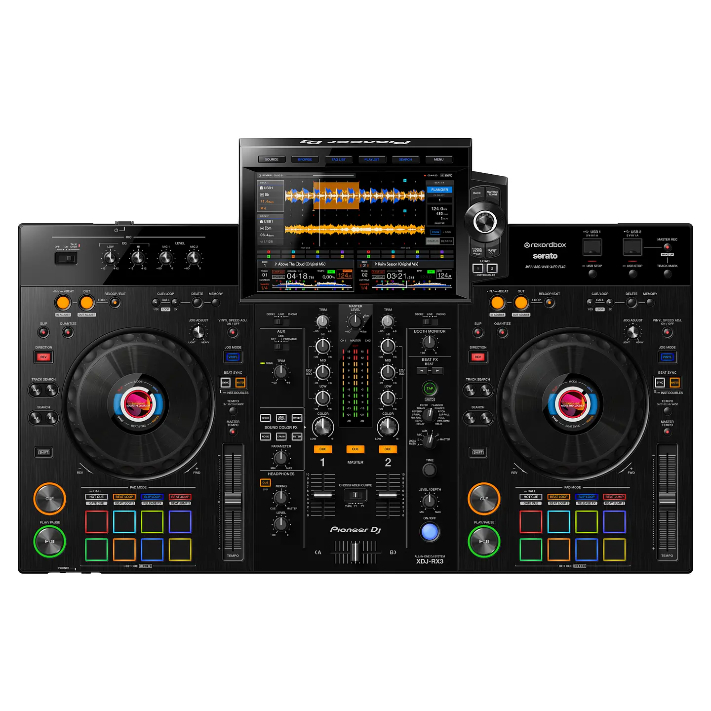 Pioneer DJ XDJ-RX3 - All in one de 2 Canales 1