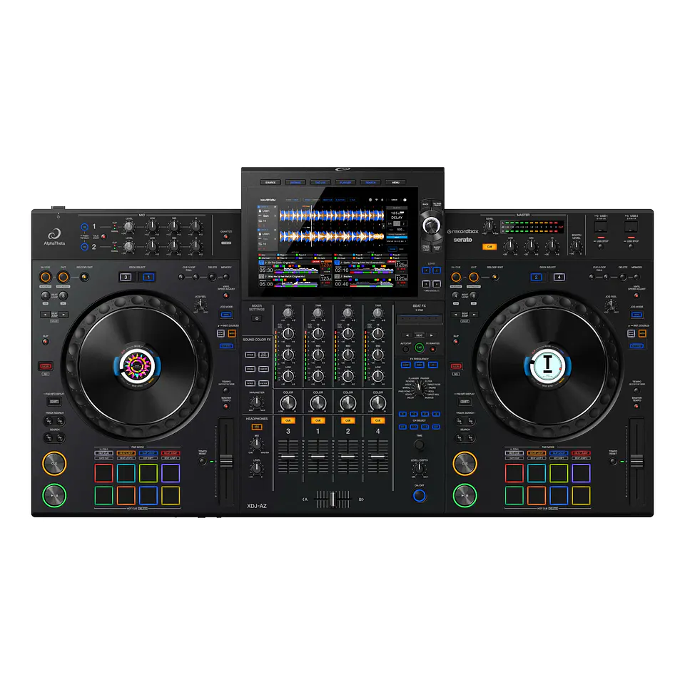 AlphaTheta XDJ-AZ - All in one de 4 Canales 1