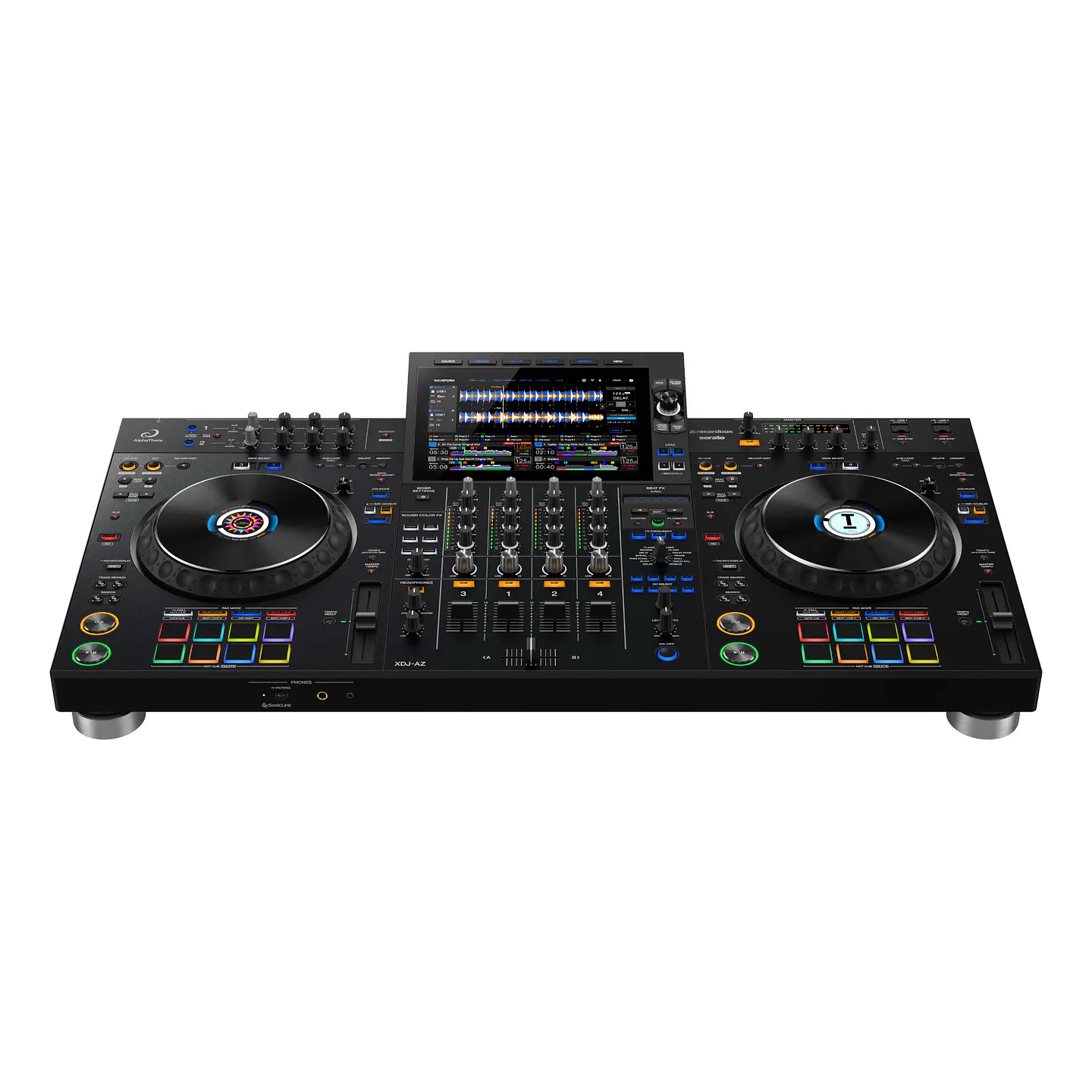 AlphaTheta XDJ-AZ - All in one de 4 Canales 2