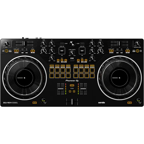 Pioneer DJ DDJ-REV1 - Controlador de DJ de 2 Canales