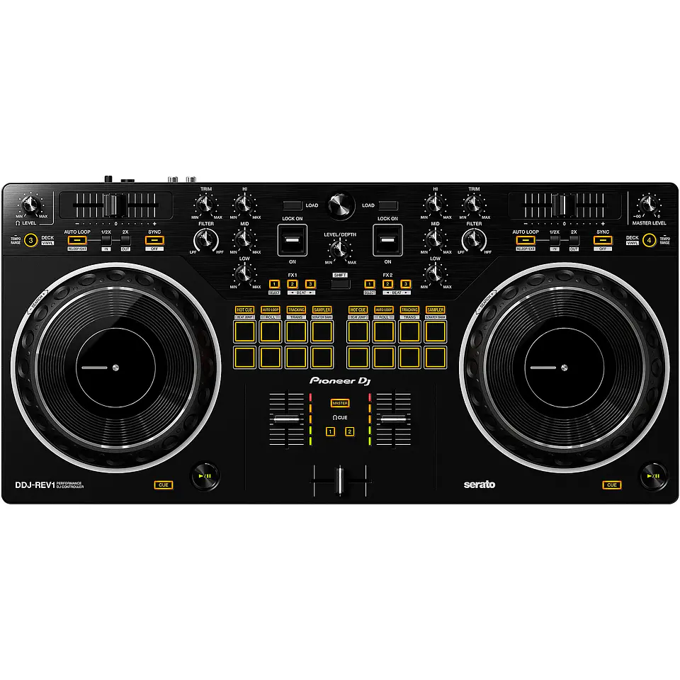 Pioneer DJ DDJ-REV1 - Controlador de DJ de 2 Canales 1