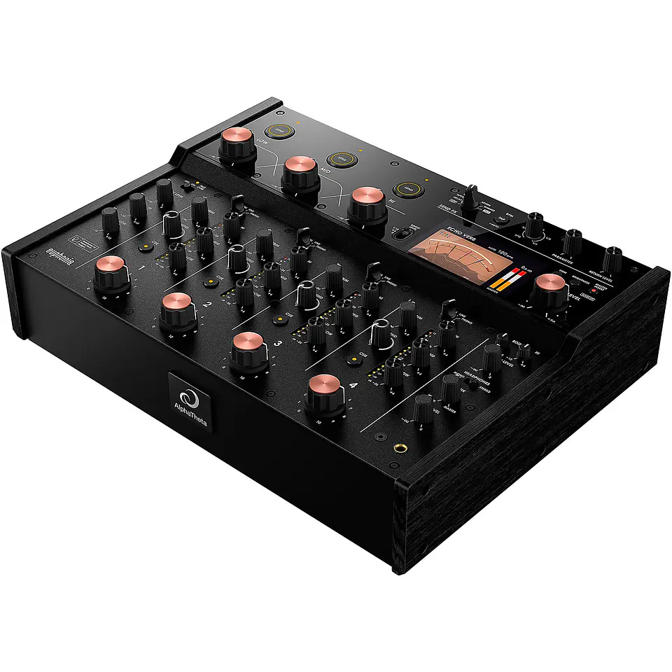 AlphaTheta Euphonia - Mezcladora DJ Rotativa de 4 Canales 3