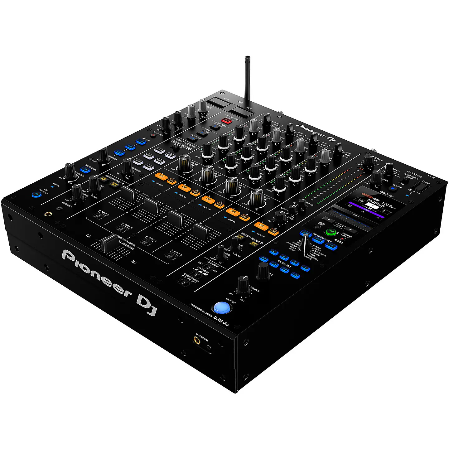 Pioneer DJ DJM-A9 - Mezcladora DJ de 4 Canales 3