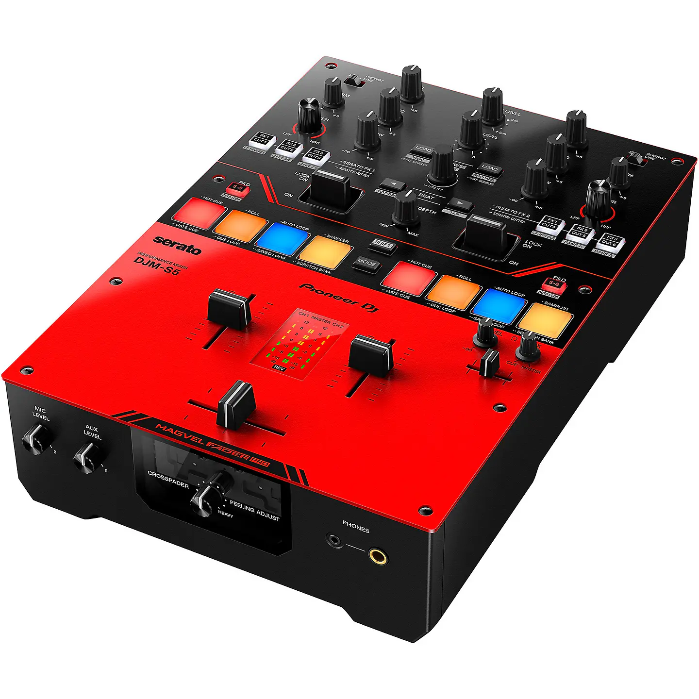 Pioneer DJ DJM-S5 - Mezcladora DJ de 2 Canales 3