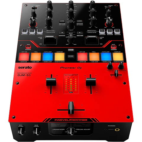 Pioneer DJ DJM-S5 - Mezcladora DJ de 2 Canales