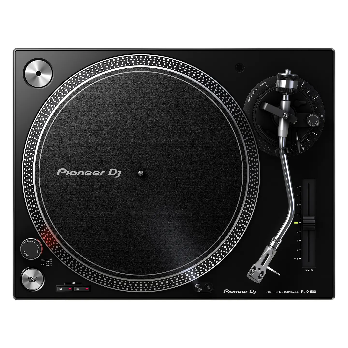 Pioneer DJ PLX-500-K - Tornamesa(Negra) 1