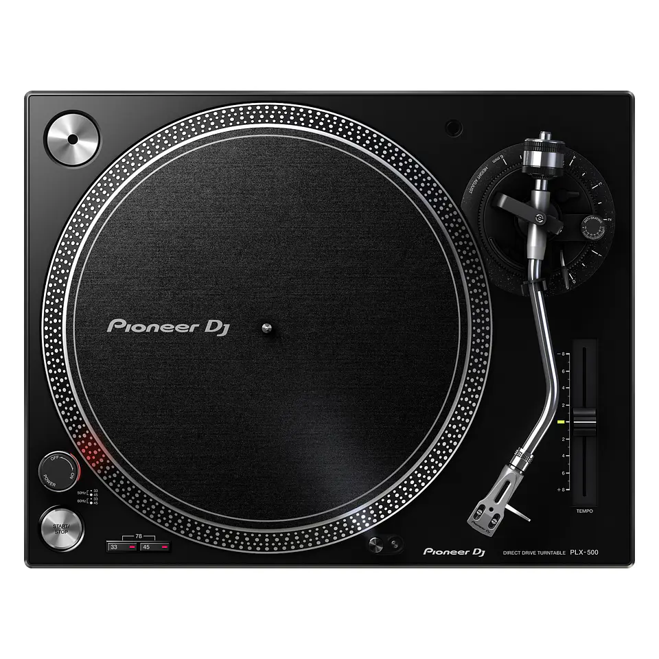 Pioneer DJ PLX-500-K - Tornamesa(Negra) 1