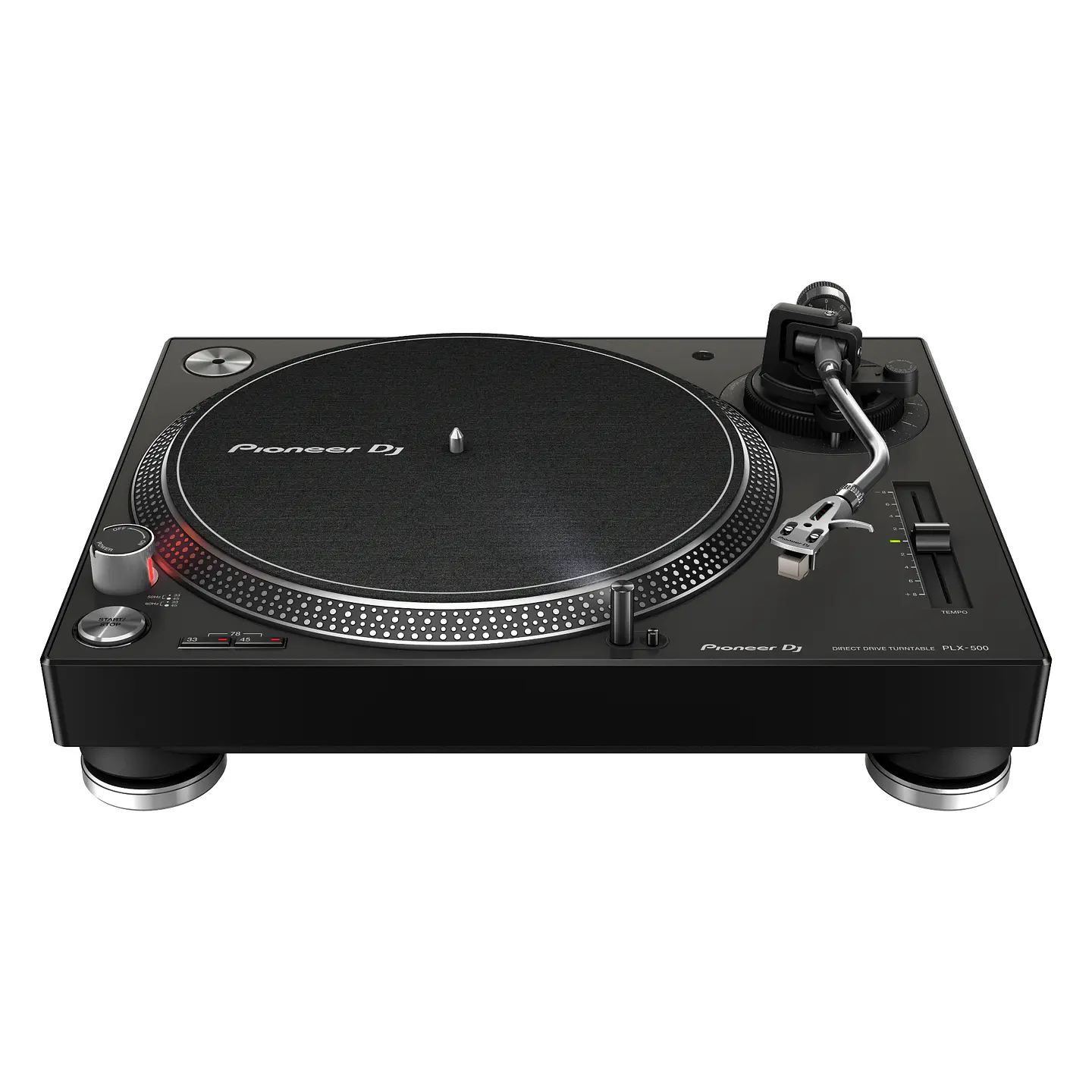 Pioneer DJ PLX-500-K - Tornamesa(Negra) 2